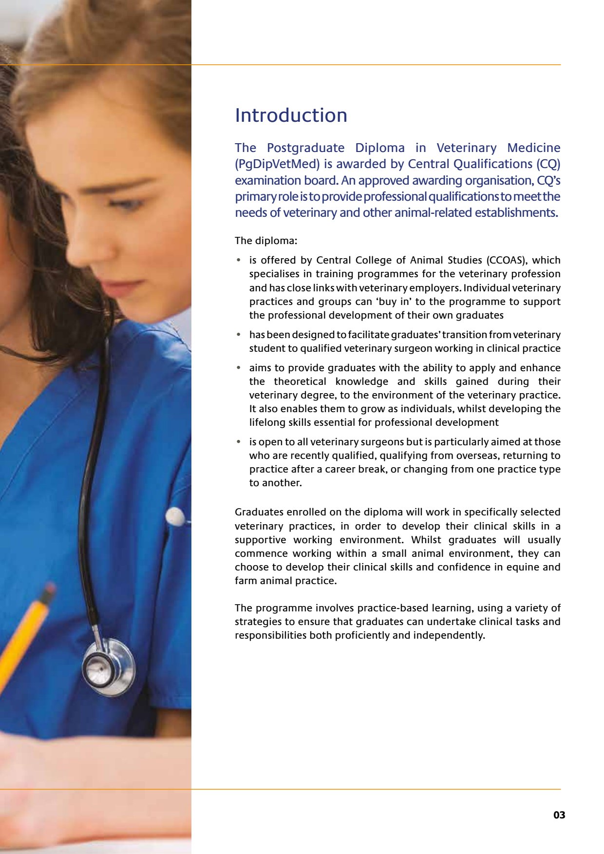 Introduction Postgraduate Diploma