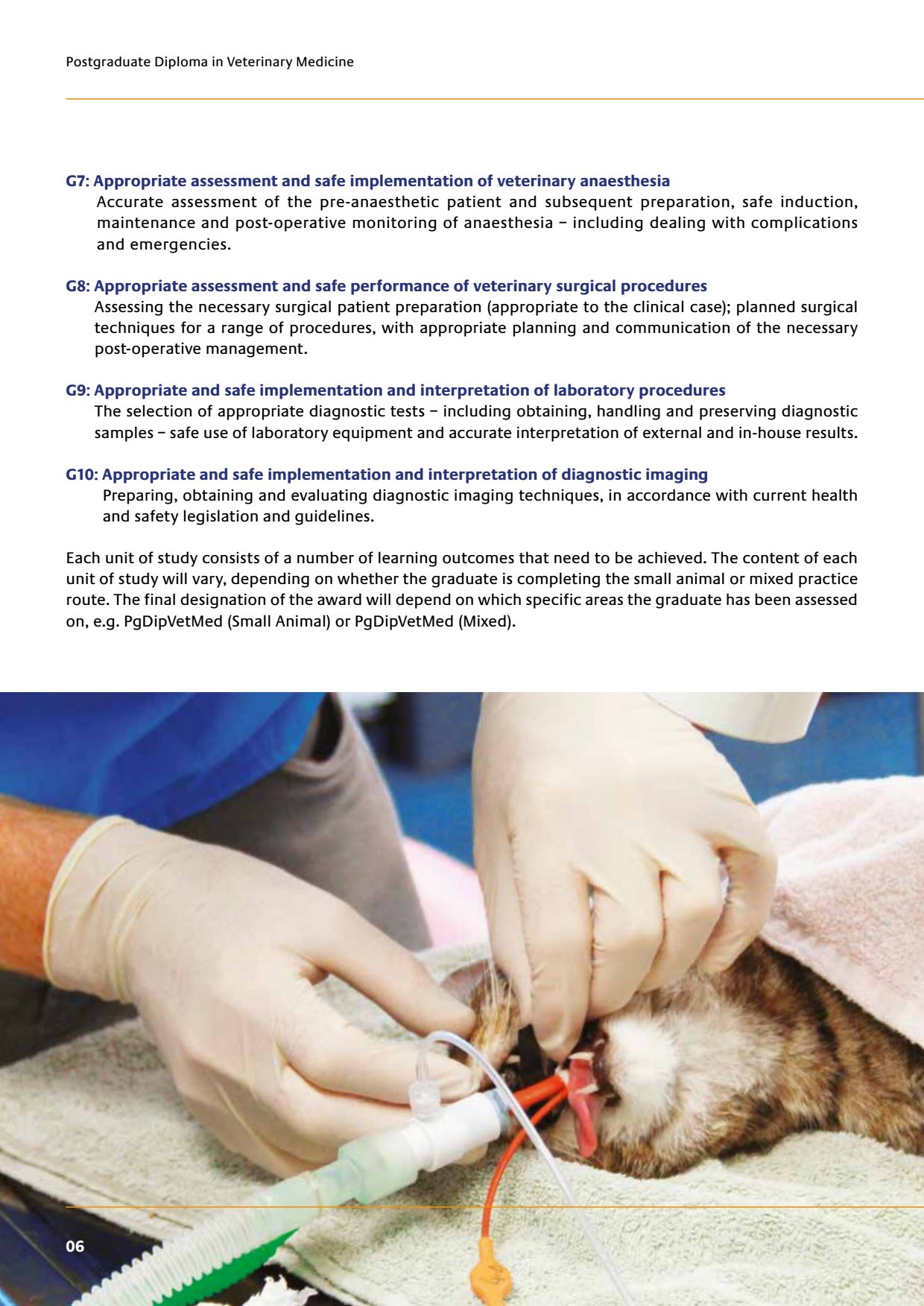 Appropriate assessment safe